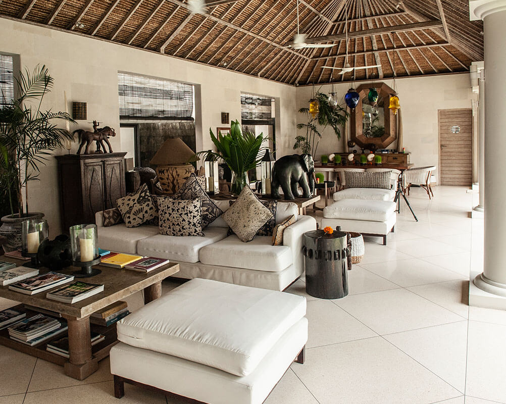 Villa Adasa - Living area design